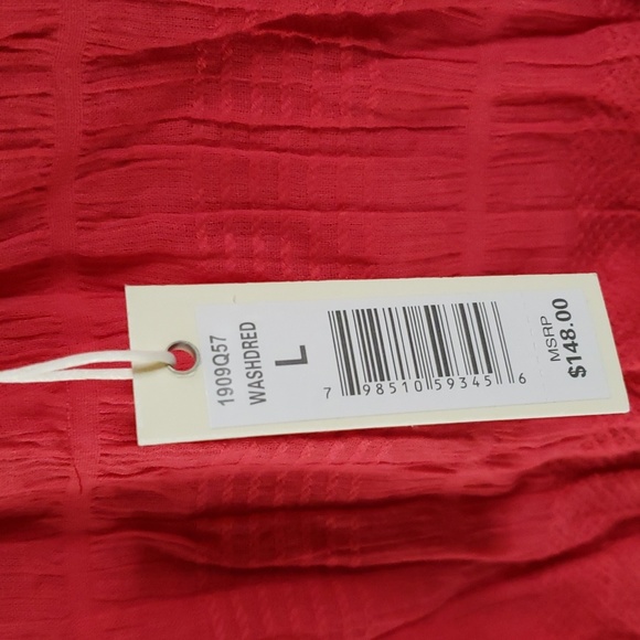 NEW Max Studio Ruffle Sleeveless Tiered Dress - Picture 9 of 14